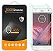 [3-Pack] Supershieldz for Motorola (Moto Z2 Play) Tempered Glass Screen Protector, Anti-Scratch, Anti-Fingerprint, Lifetime Replacement