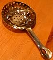 Stainless Steel Julep Cocktail Strainer
