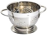Gourmet Standard 1.5 Quart Stainless Steel Metropolitan Colander with Round Base - MC16