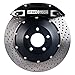 StopTech 83.866.4700.52 Big Brake Rotor Kit (Front, 2 Piece)