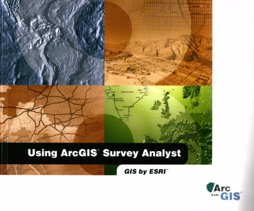 Using ArcGIS survey analyst: GIS by ESRI
