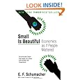 Small Is Beautiful: Economics as if People Mattered