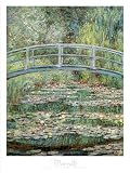 Claude Monet (Bridge at Giverny) Art Poster Print - 11