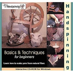 Handspinning Basics & Techniques for Beginners