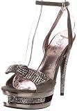 Pleaser Womens Fascinate-633/DGYS/PCH Platform Sandal Sandal