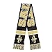 NFL New Orleans Saints '47 Brand Breakaway Scarf with Tassels, Black, One Size