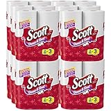 Scott Paper Towels Choose-A-Sheet, Mega Roll , 2 Count (Pack of 12)