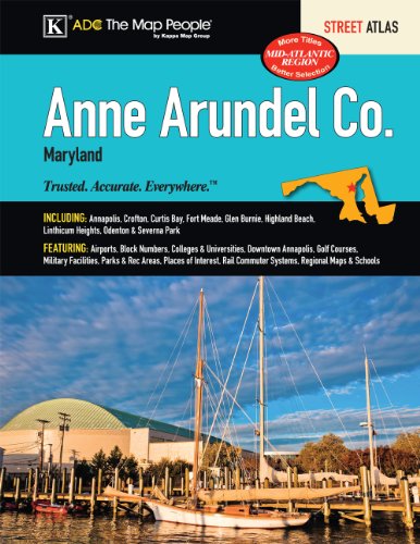 Anne Arundel County, Maryland Street Atlas