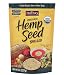 Nutiva Organic Shelled Hempseed, 8-Ounce Pouches (Pack of 3)