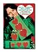 Only in America - Box of of 12 Hilarious Talk Bubbles Christmas Cards & Envelopes