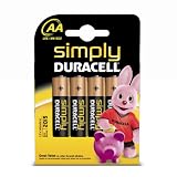 Duracell Batterie Simply AA 4er