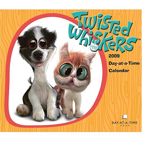 Twisted Whiskers 2009 Calendar