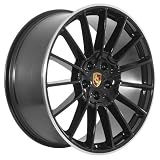 22 inch Black Porsche Cayenne S GTS Turbo Wheels Rims