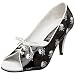 Funtasma by Pleaser Women's Halloween PUPIL-24,Black/White Skull,9 M