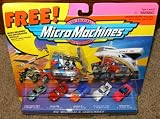 Micro Machines World's Quickest #2 Collection