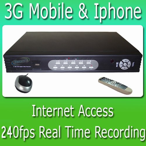 8 Channel CCTV Suveillance Security Iphone 3G Mobile View DVR Reviews 51a%2BFHVfB7L 8 Channel CCTV Suveillance Security Iphone 3G Mobile View DVR Reviews