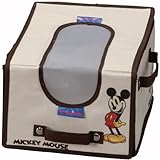 アイリスオーヤマ 《ディズニーシリーズ》ミッキー キッズコットンインナー CIM-2216 ブラウン