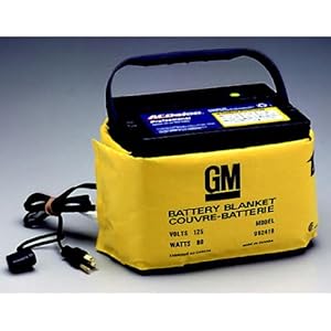GM 10952544 Battery Heater Blanket (80 Watt) Automotive