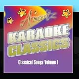 Karaoke - Classical Songs Vol. 1