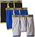 Hanes Ultimate Men's 3-Pack Stretch Boxer Briefs with Spun Cotton Wicks