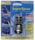 Whedon Products Su6c Deluxe Superspray Spray & Stream Aerator With Levor Control
