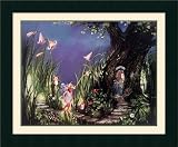 A Little More Fairy Dust, Please Framed Art Print by Mary Baxter St.Claire,34.3 in. x 28.3 in. Frame