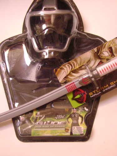  GI Joe G.I. Joe The Rise of Cobra Duke Costume- Child Size S(4-6)