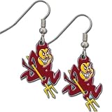 Arizona St. Sun Devils Dangle Earrings
