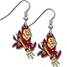Arizona St. Sun Devils Dangle Earrings
