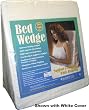 `Foam Slant W/Cover - 12" High w/Navy cover