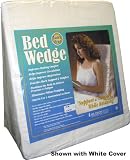 White Poly Cotton Cover Only for 12 Bed Wedge White Poly Cotton Cover Only for 12 Bed Wedge