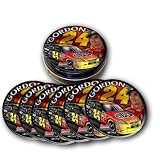 Jeff Gordon #24 DuPont Coaster Set - Set of 6 in Collectible Nascar Tin