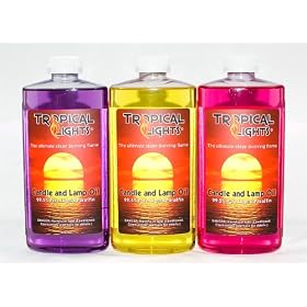 Candle and Lamp Oil (Set of 3) Easter Collection