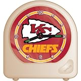 Wincraft Kansas City Chiefs Travel Alarm Clock