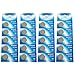 Eunicell CR2025 5003LC Lithium Blister Pack 3V 3 Volt Coin Cell Batteries (20 pcs)