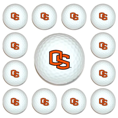 Oregon State Beavers Dozen Pack Of Golf Balls From Team Golf