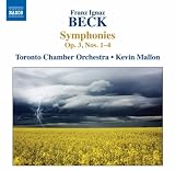 Kevin Mallon Beck: Symphonies, Op. 3, Nos. 1-4