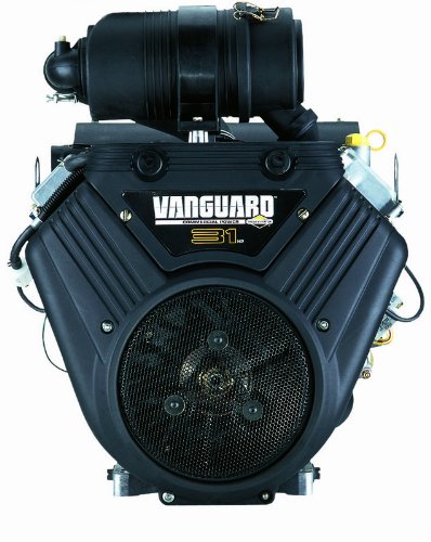 Briggs & Stratton 543477-0110-E1 896cc 31.0 Gross HP Vanguard Engine With A 1-1/8-Inch Diameter X 4-Inch Length Crankshaft, 1/4-Inch Keyway, And Tapped 7/16-20 (CARB Compliant)