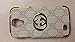Bling Luxury Golden Frame Hard PC Snap On Back Case Cover for iPhone 6 Plus 5.5 inch - Pattern 5