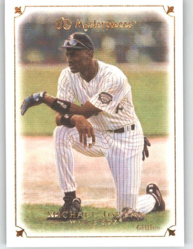 2007 Upper Deck / UD Masterpieces #46 Michael Jordan - Chicago White Sox? ? ? ? ? ? ?? (Baseball Cards)