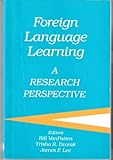 Foreign language learning : a research perspective