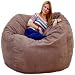 5-feet Earth Cozy Sac Bean Bag Chair Love Seat