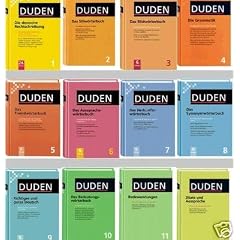 Duden - Die komplette aktuelle Duden - Reihe - 12 B�nde