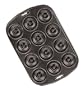 Fox Run 4496 Non-Stick Mini Donut Pan