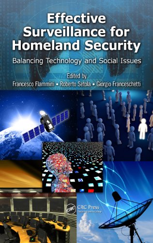 Effective Surveillance for Homeland Security: Balancing Technology and Social Issues (Multimedia Computing, Communication and Intelligence)