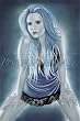 Sapphire Satin Art Print Giclee' by Nicole Brune