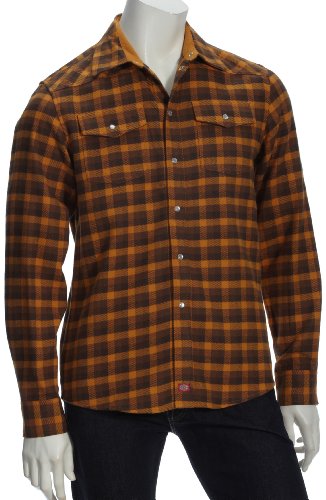 Dickies Herren Longsleeve Wray HT Shirt, Bronze, XL, 05_200027_Bronze Preisvergleich