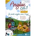 Je parle anglais avec Hugo, ANGLAIS CM1 - 9/10 ANS, Livre avec CD audio