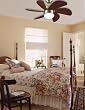 Westinghouse 78248 Turbo Swirl Single-Light 30-Inch Six-Blade Ceiling Fan, Antique Brass with