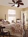 Westinghouse 78248 Turbo Swirl Single-Light 30-Inch Six-Blade Ceiling Fan, Antique Brass with Frosted Globe